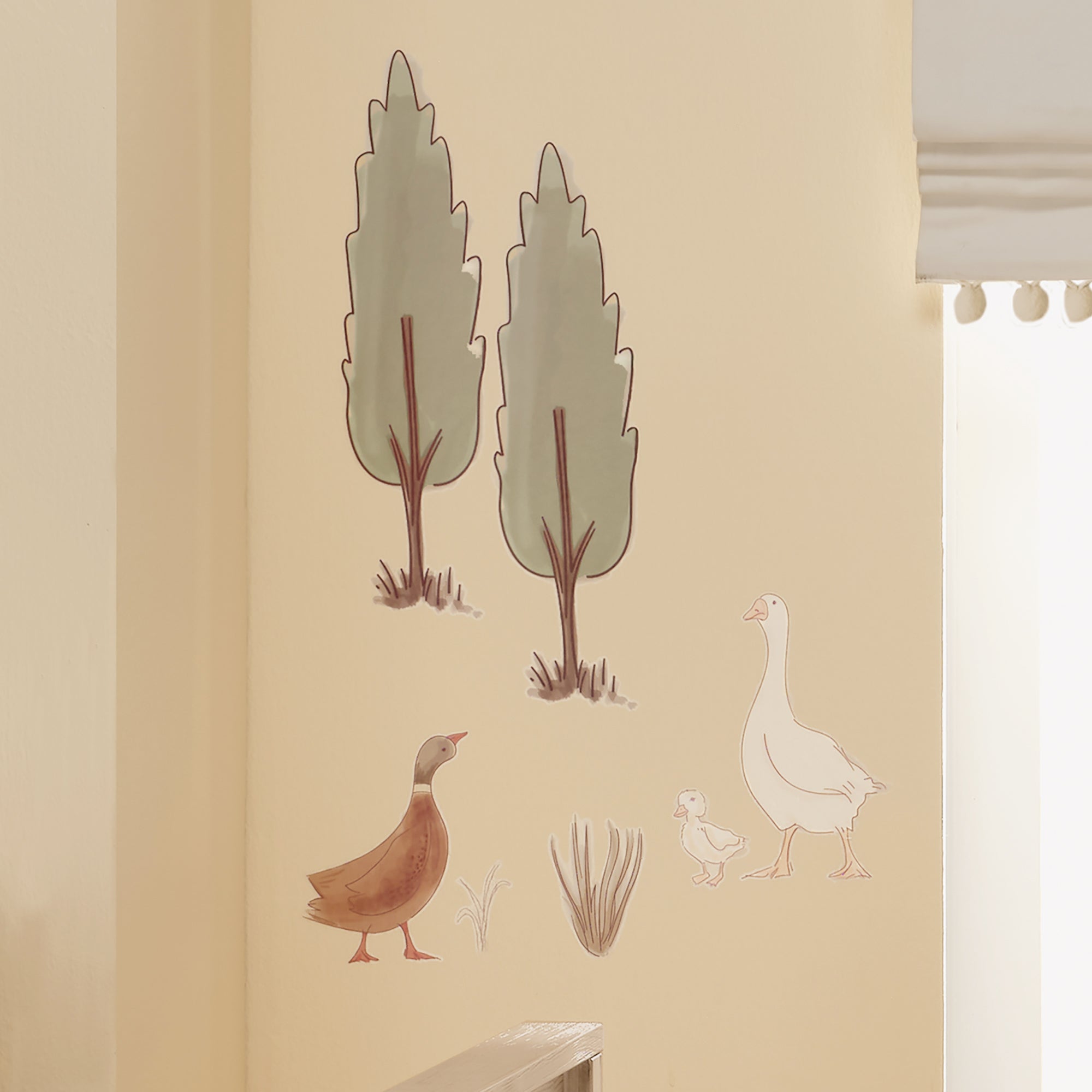 Bunny Hop Wall Decals by Lambs & Ivy