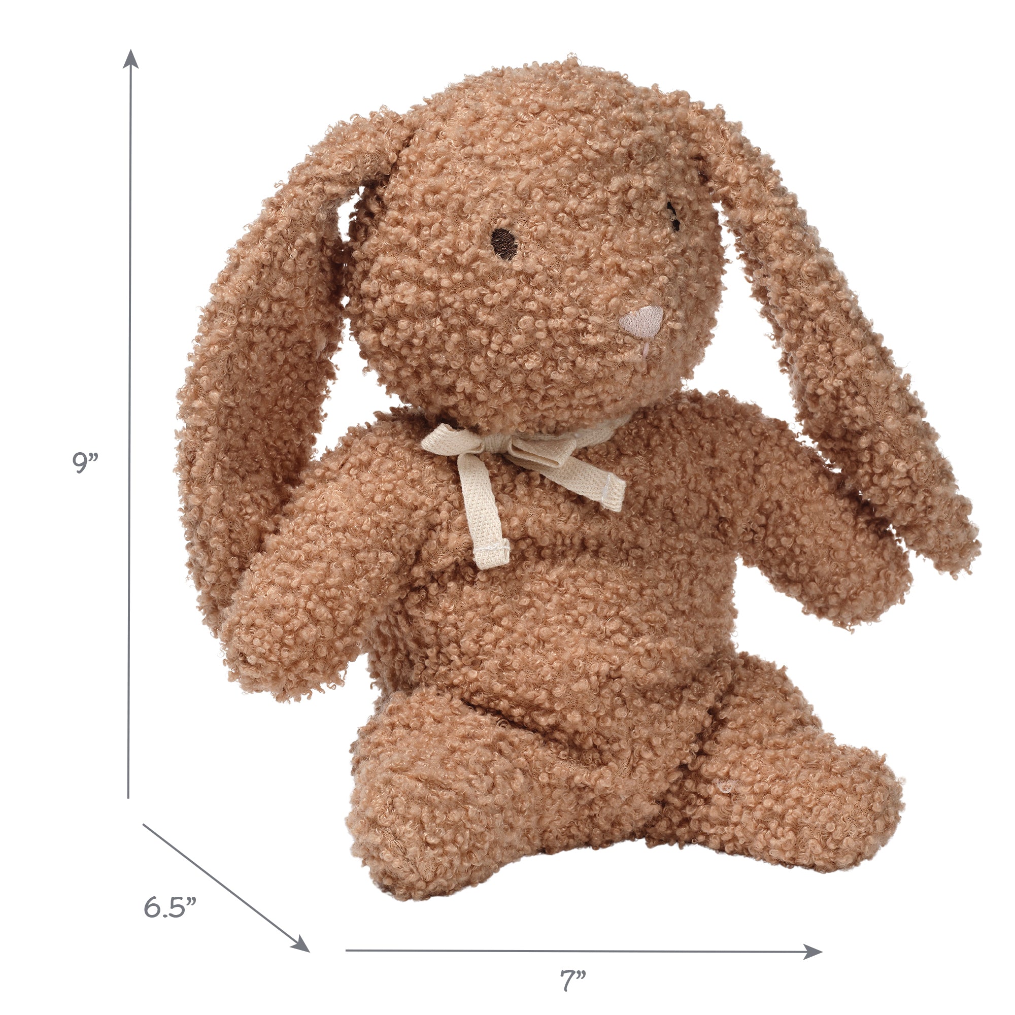 Bunny Hop Plush Bunny - Honey by Lambs & Ivy