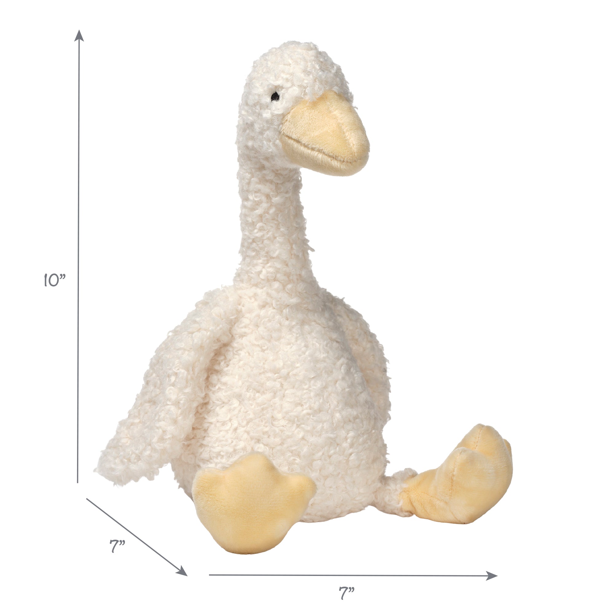 Bunny Hop Plush Goose - Lucy by Lambs & Ivy
