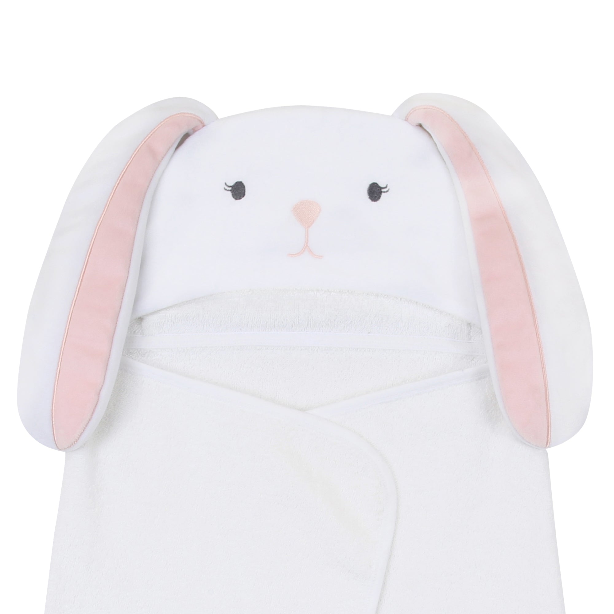 Bunny Hooded Bath Towel by Lambs & Ivy