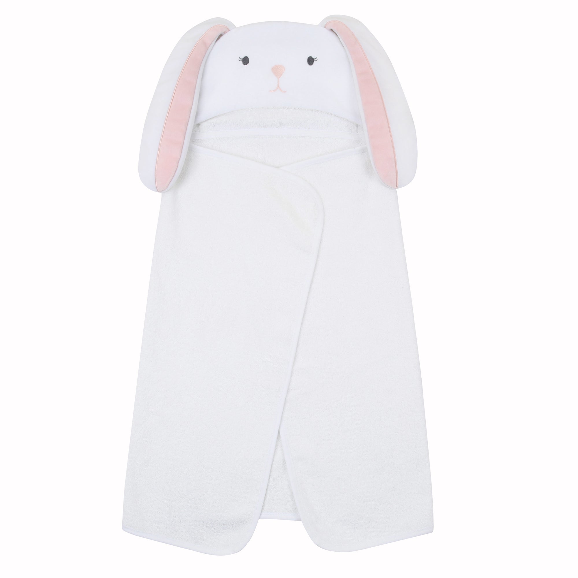 Bunny Hooded Bath Towel by Lambs & Ivy