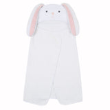 Bunny Hooded Bath Towel by Lambs & Ivy