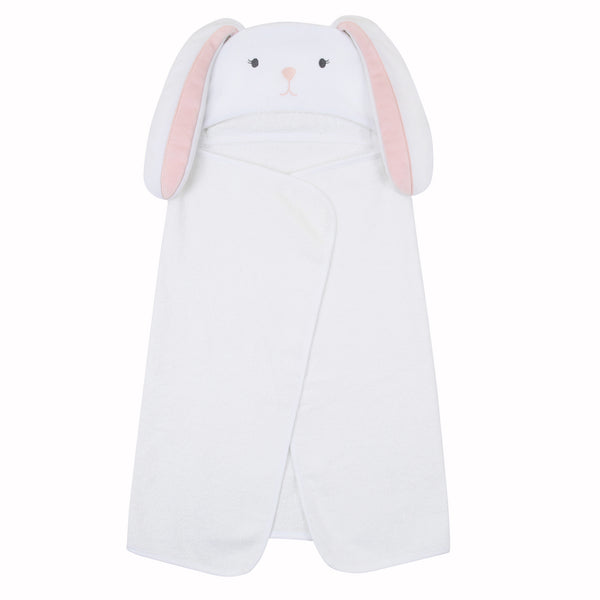Bunny Hooded Bath Towel by Lambs & Ivy