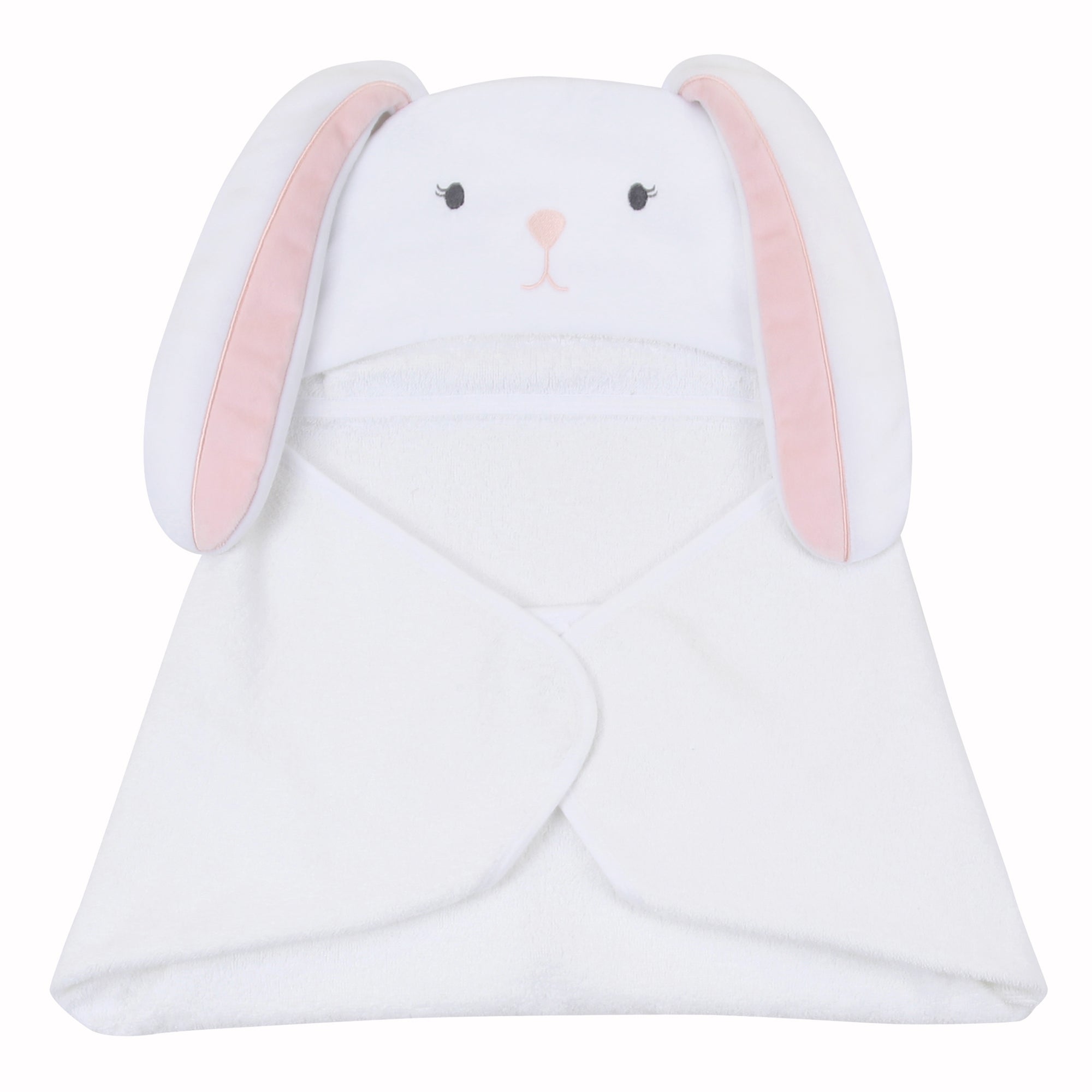 Bunny Hooded Bath Towel by Lambs & Ivy