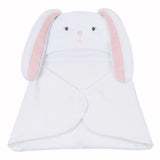 Bunny Hooded Bath Towel by Lambs & Ivy