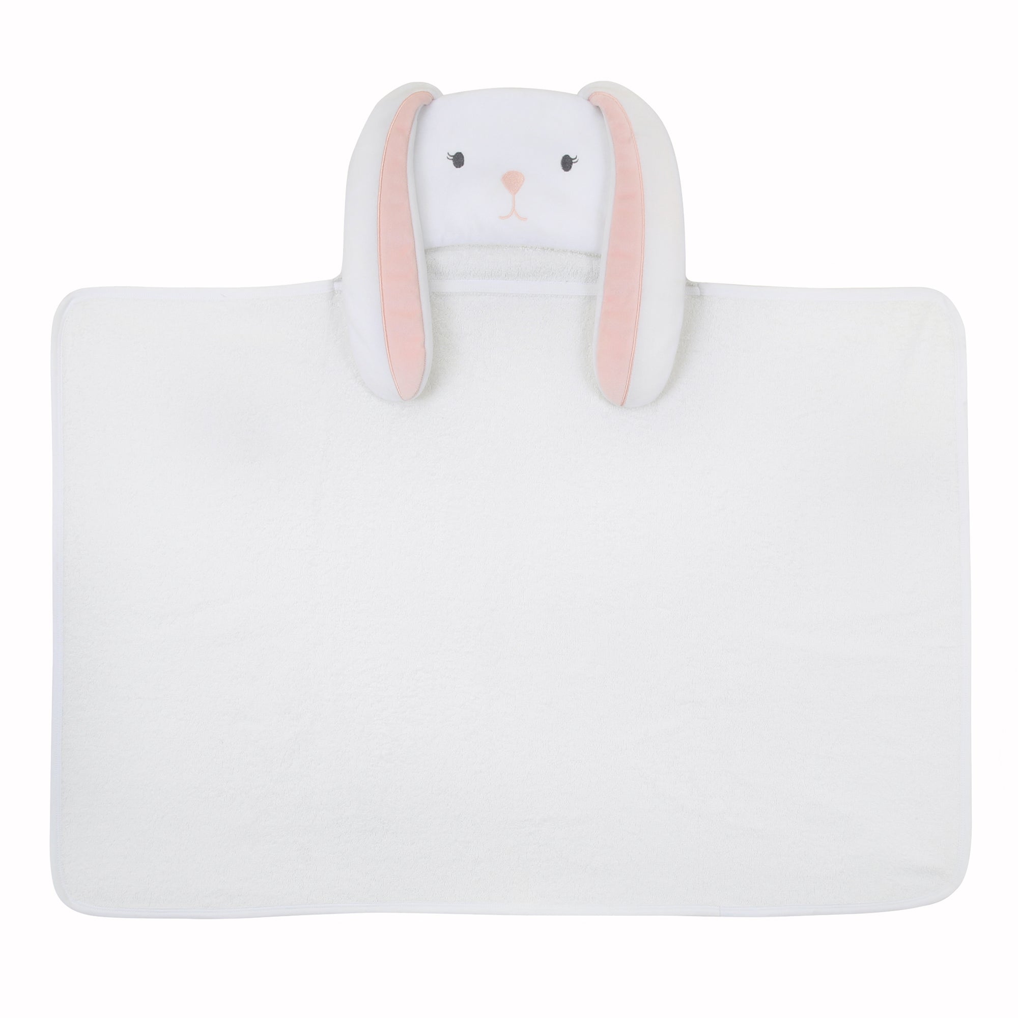Bunny Hooded Bath Towel by Lambs & Ivy