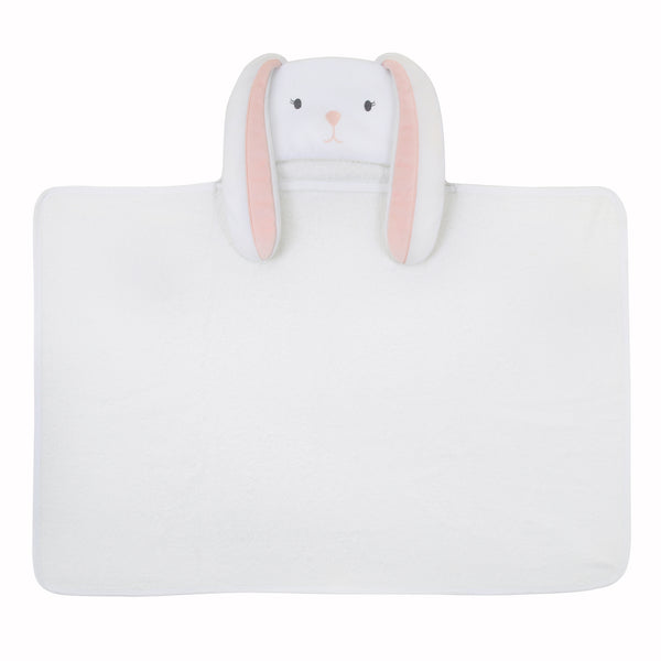 Bunny Hooded Bath Towel by Lambs & Ivy