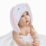 Bunny Hooded Bath Towel by Lambs & Ivy