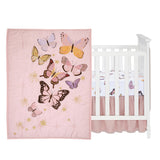 Butterfly Dreams 3-Piece Crib Bedding Set by Lambs & Ivy