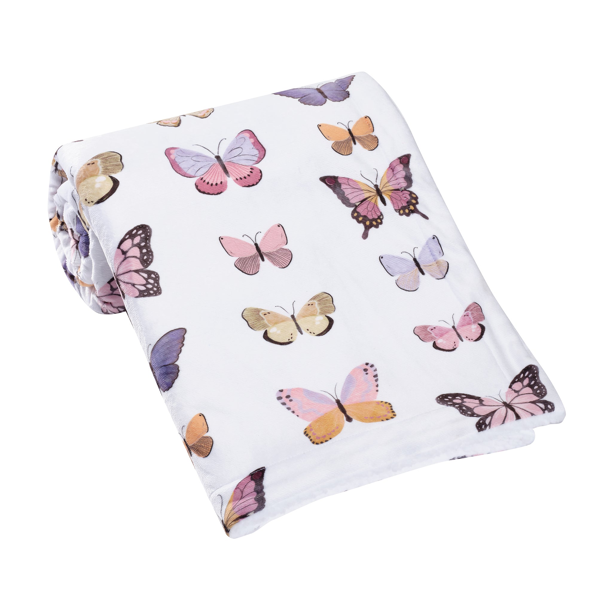 Butterfly Dreams Baby Blanket by Lambs & Ivy