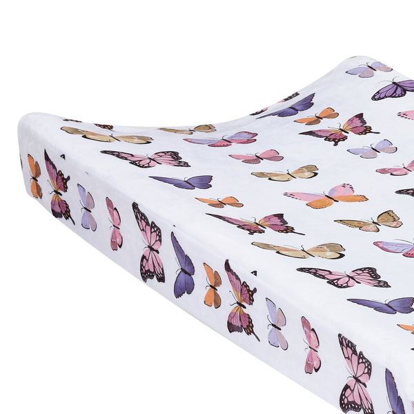 Butterfly Dreams Changing Pad Cover by Lambs & Ivy