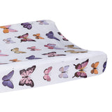 Butterfly Dreams Changing Pad Cover by Lambs & Ivy