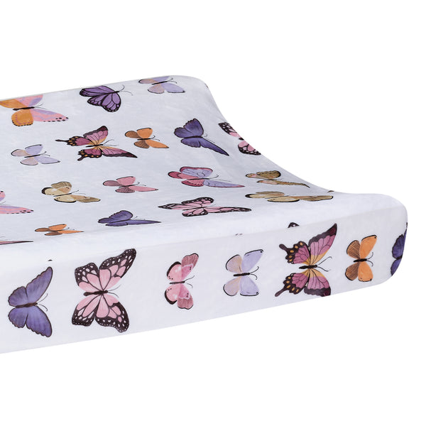 Butterfly Dreams Changing Pad Cover by Lambs & Ivy