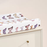 Butterfly Dreams Changing Pad Cover by Lambs & Ivy