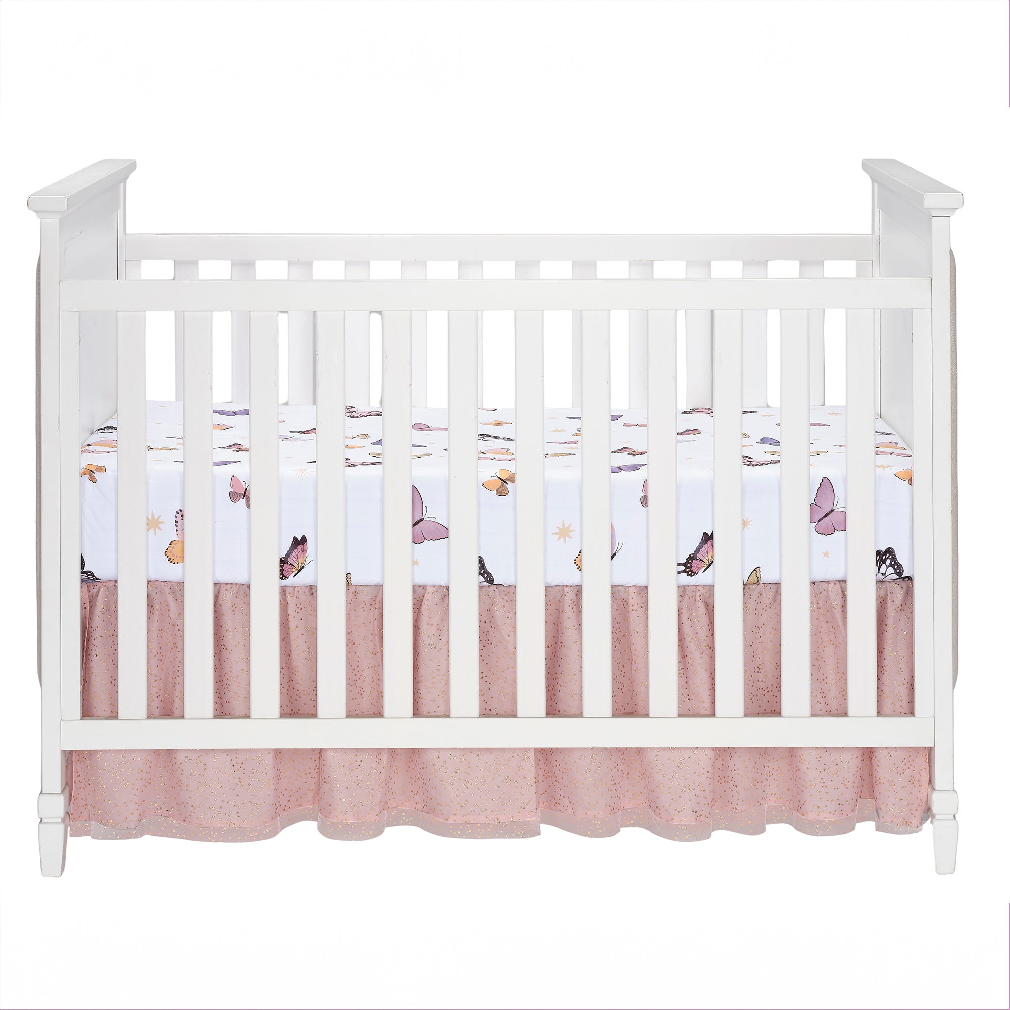 Butterfly Dreams 3-Piece Crib Bedding Set by Lambs & Ivy