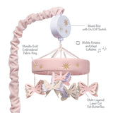 Butterfly Dreams Musical Baby Crib Mobile by Lambs & Ivy