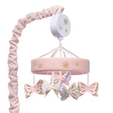 Butterfly Dreams Musical Baby Crib Mobile by Lambs & Ivy