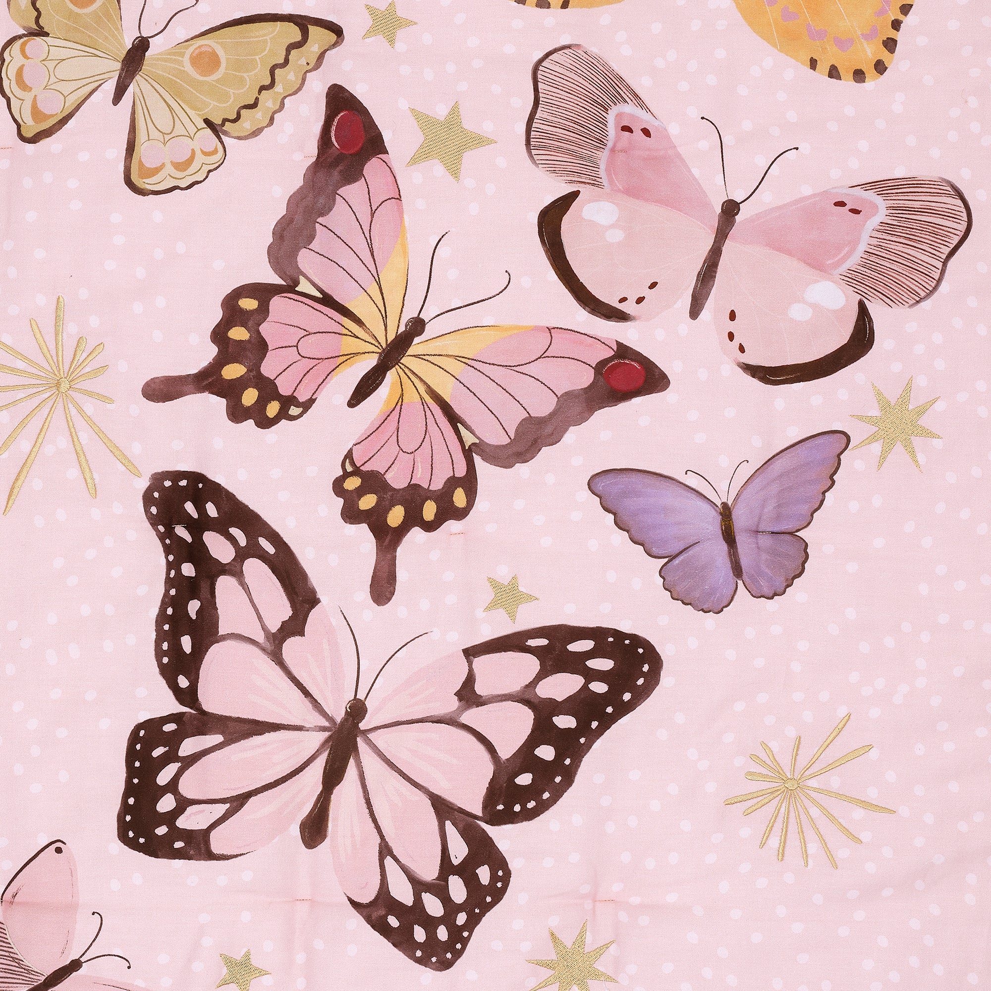 Butterfly Dreams 3-Piece Crib Bedding Set by Lambs & Ivy