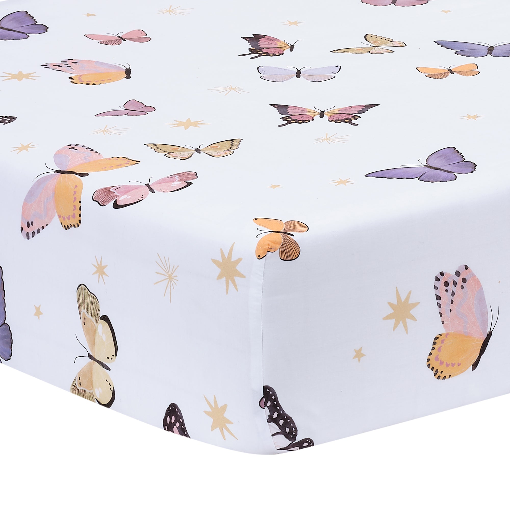 Butterfly Dreams 3-Piece Crib Bedding Set by Lambs & Ivy