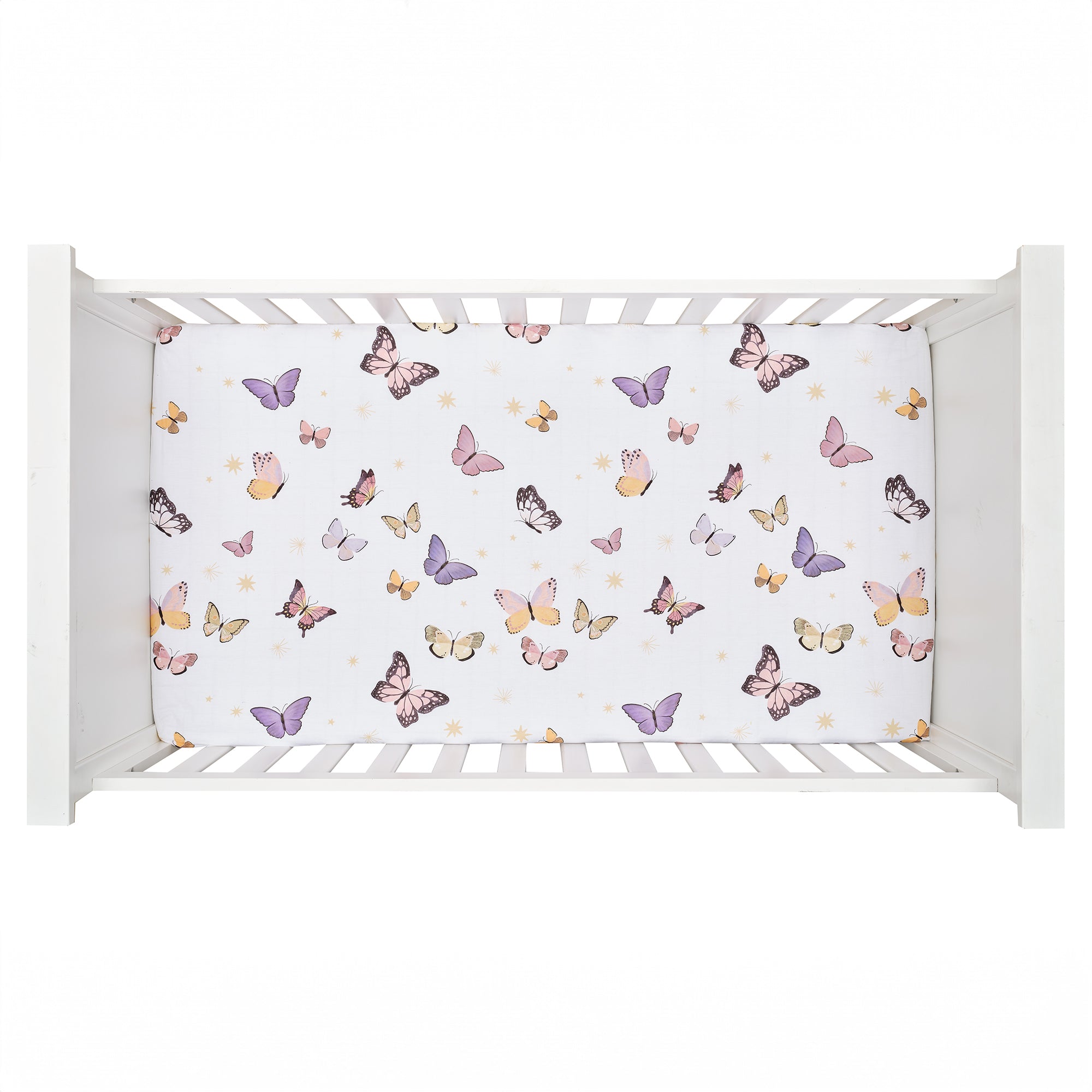 Butterfly Dreams 3-Piece Crib Bedding Set by Lambs & Ivy