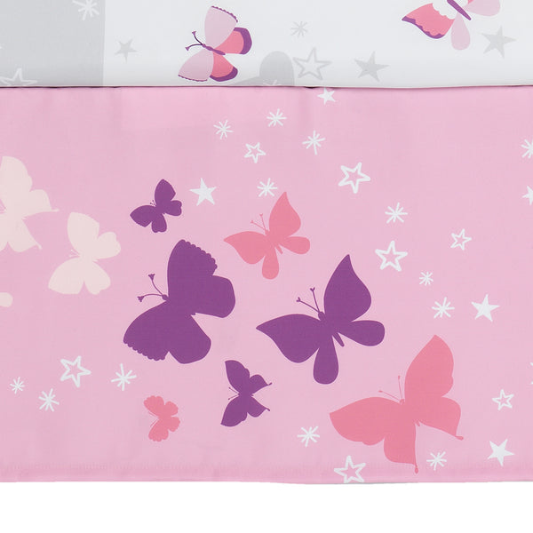 Butterfly Kisses 3-Piece Crib Bedding Set by Bedtime Originals