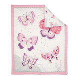 Butterfly Kisses 3-Piece Crib Bedding Set by Bedtime Originals