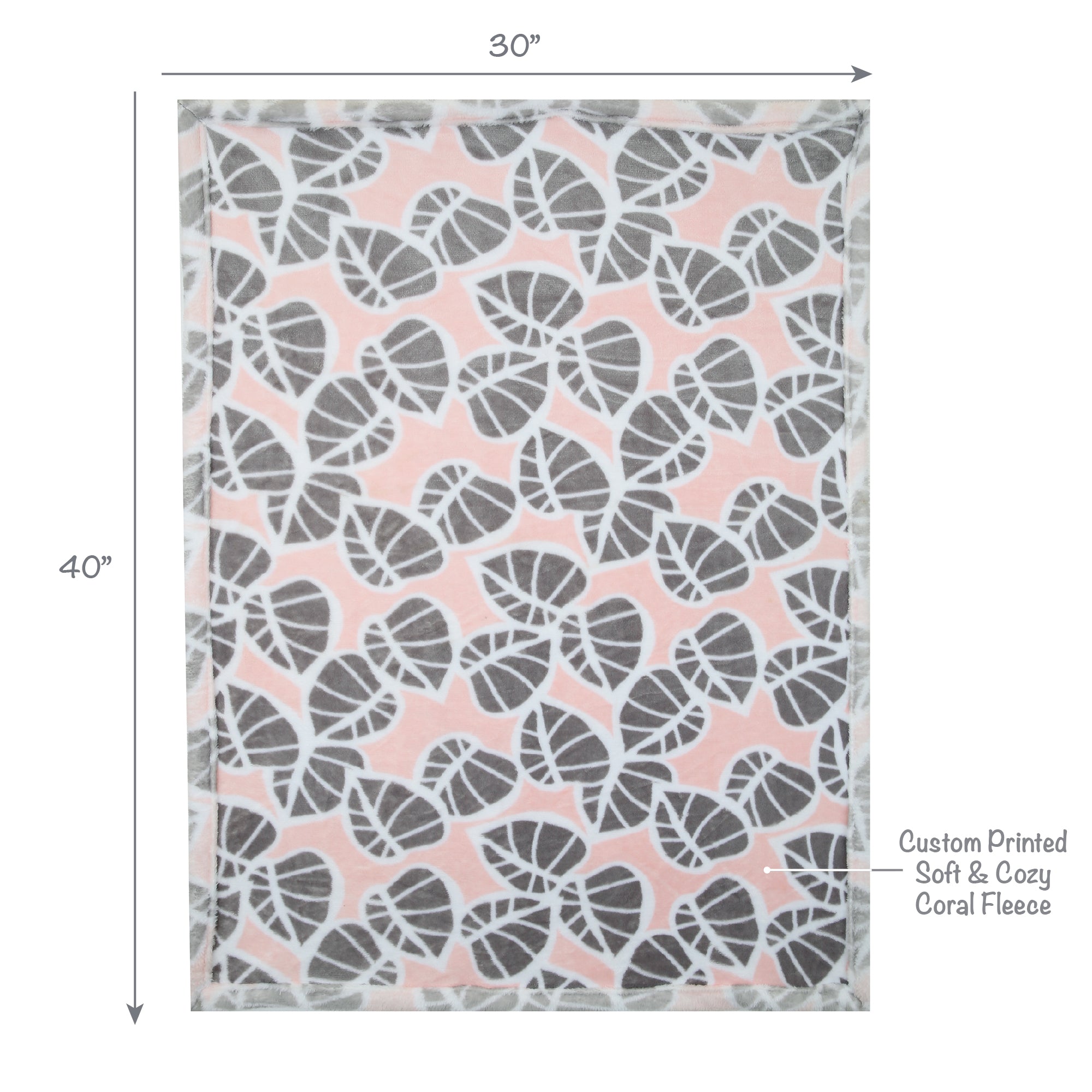Calypso Baby Blanket by Lambs & Ivy