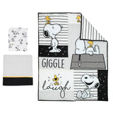 Classic Snoopy 3-Piece Crib Bedding Set by Lambs & Ivy