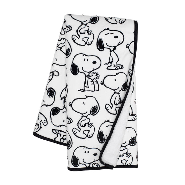 Classic Snoopy Baby Blanket by Lambs & Ivy