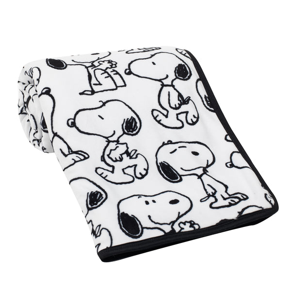 Classic Snoopy Baby Blanket by Lambs & Ivy