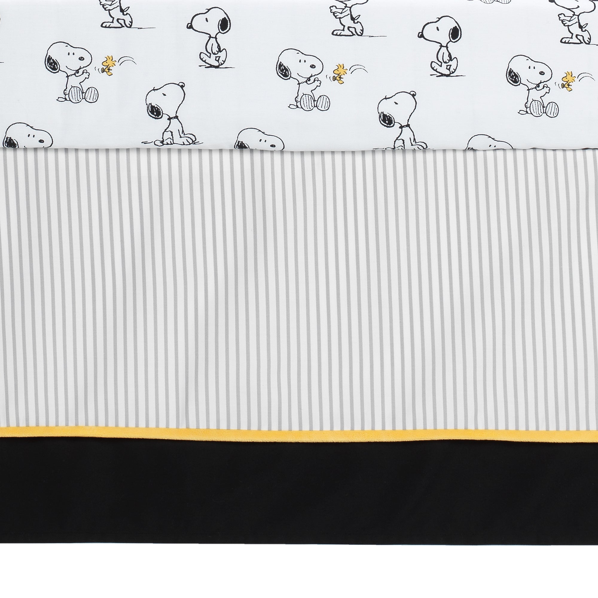 Classic Snoopy 3-Piece Crib Bedding Set by Lambs & Ivy