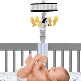 Classic Snoopy Musical Baby Crib Mobile by Lambs & Ivy