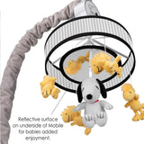 Classic Snoopy Musical Baby Crib Mobile by Lambs & Ivy