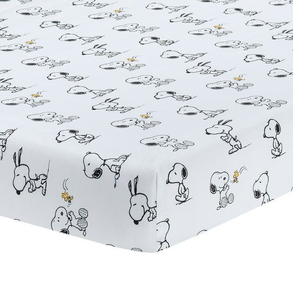 Classic Snoopy 3-Piece Crib Bedding Set by Lambs & Ivy