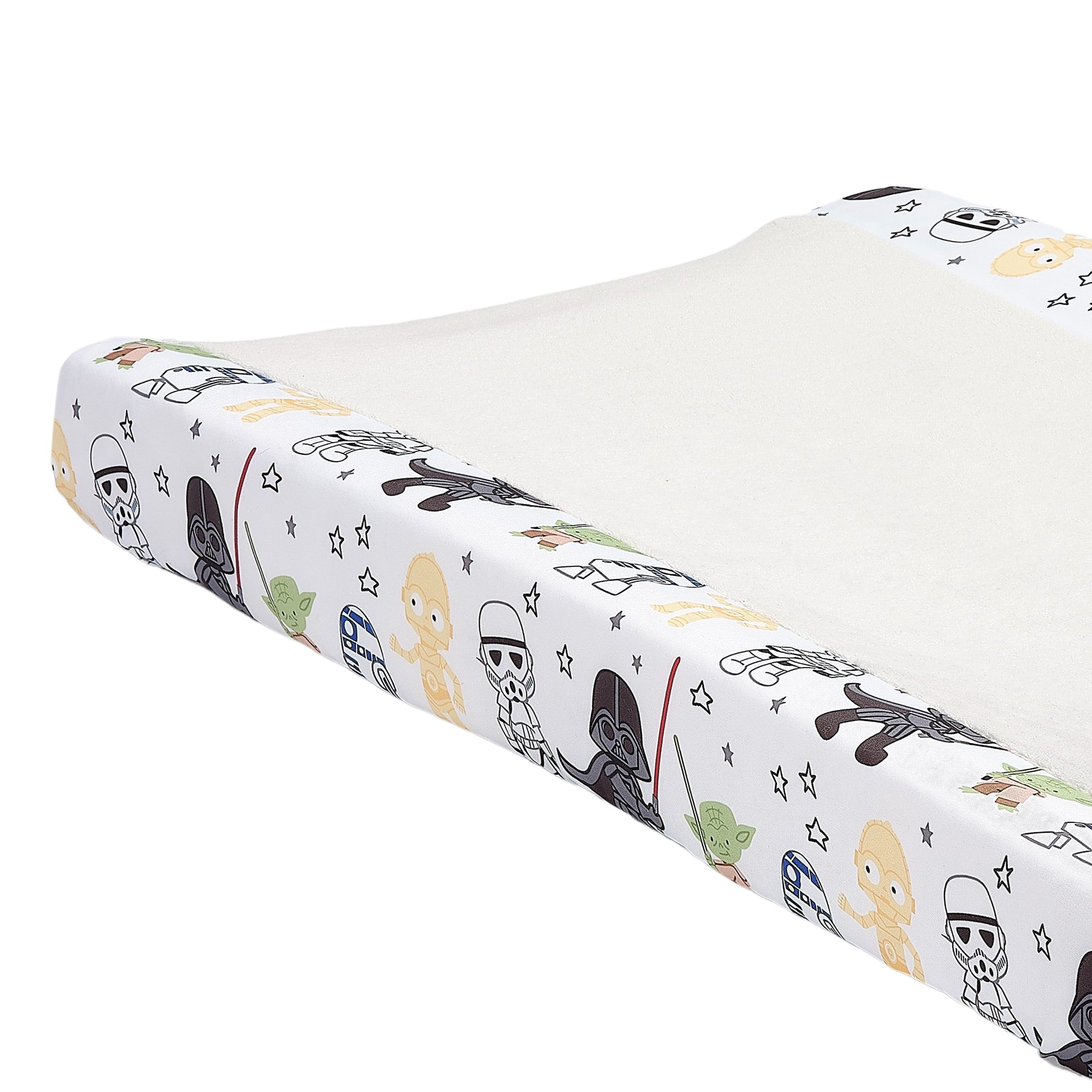 Star Wars Classic Changing Pad Cover by Lambs & Ivy