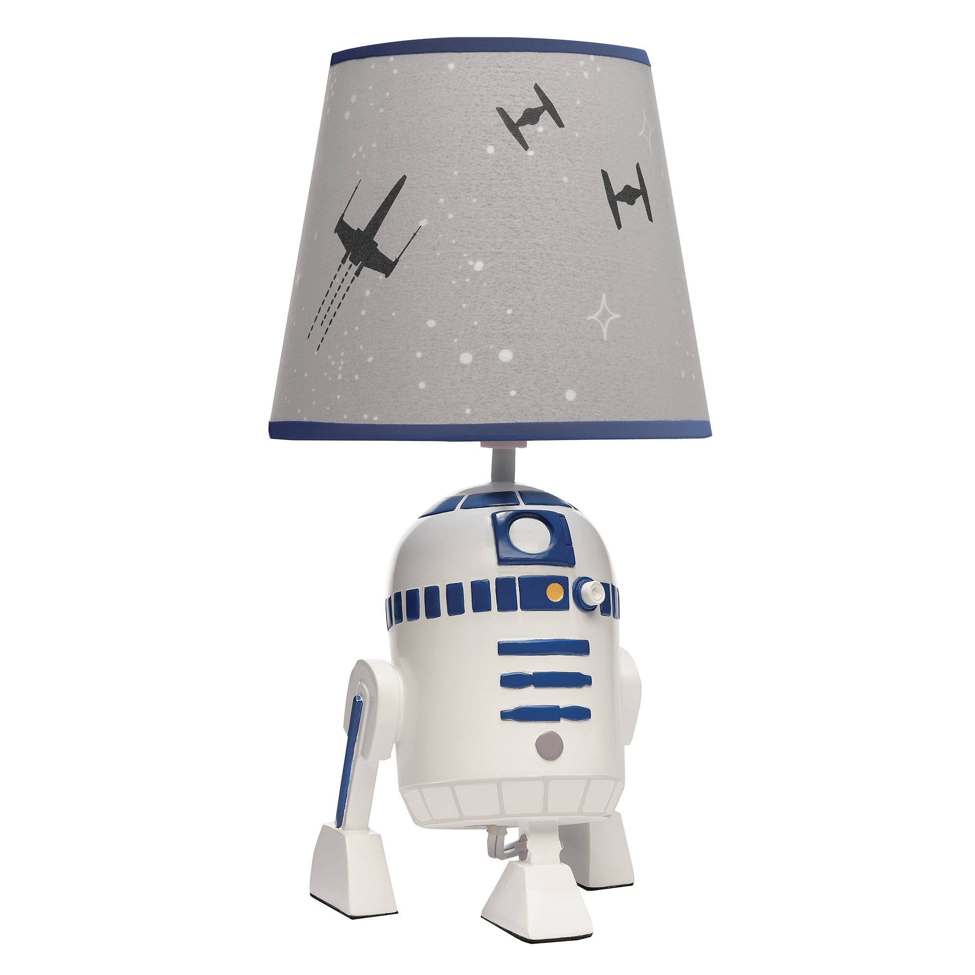 Star Wars Classic R2D2 Lamp with Shade & Bulb by Lambs & Ivy