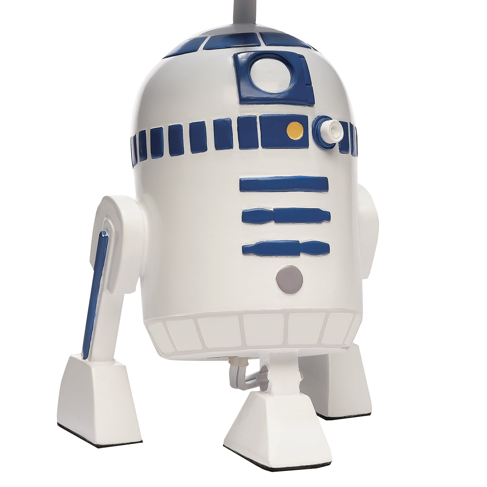 Star Wars Classic Hand Painted R2-D2 Lamp with Shade & Bulb