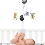 Star Wars Classic Musical Baby Crib Mobile by Lambs & Ivy