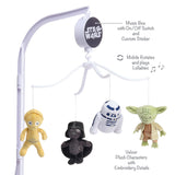 Star Wars Classic Musical Baby Crib Mobile by Lambs & Ivy