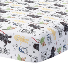 Star wars best sale crib bedding set