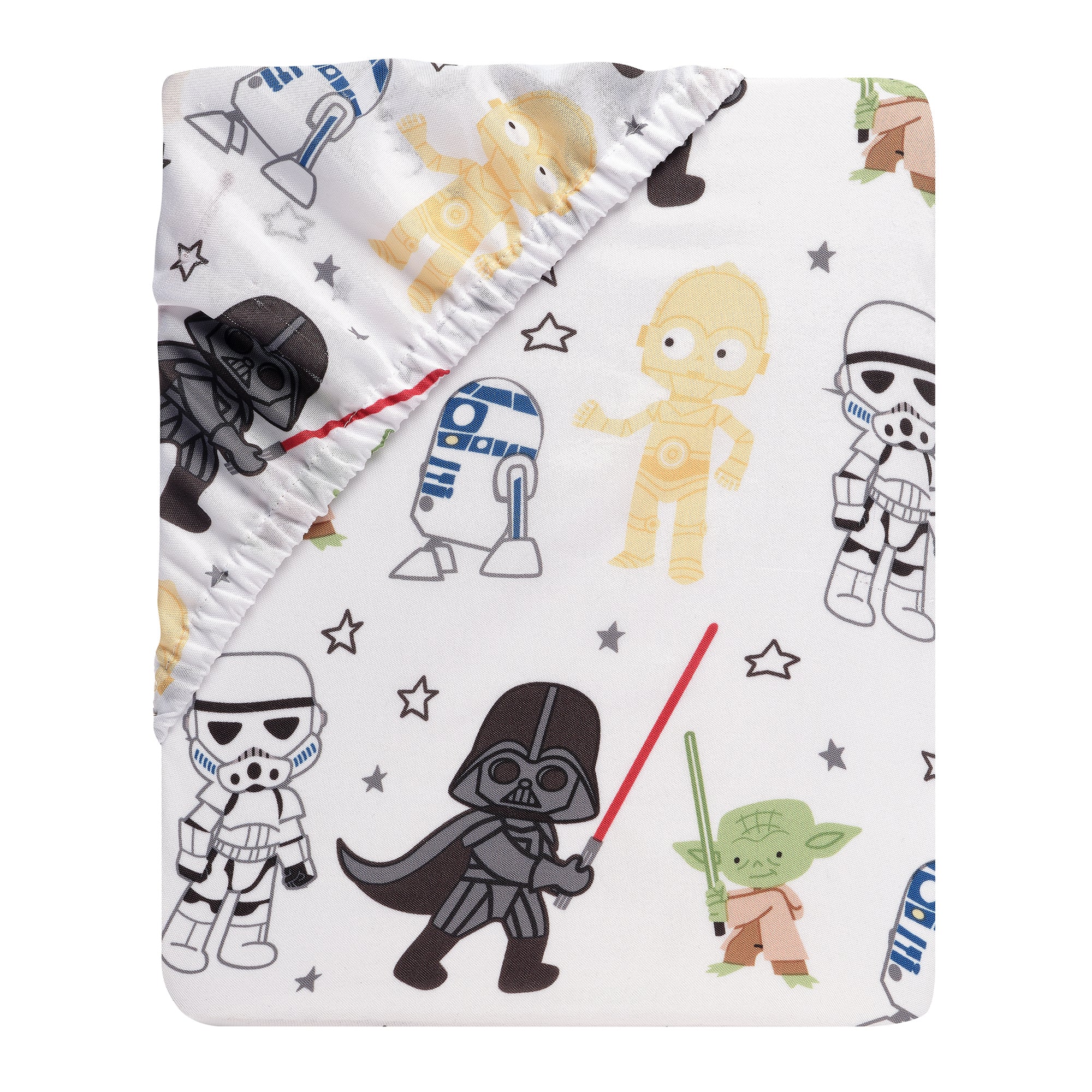 Star Wars Classic 3-Piece Crib Bedding Set by Lambs & Ivy