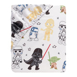 Star Wars Classic Fitted Crib Sheet by Lambs & Ivy