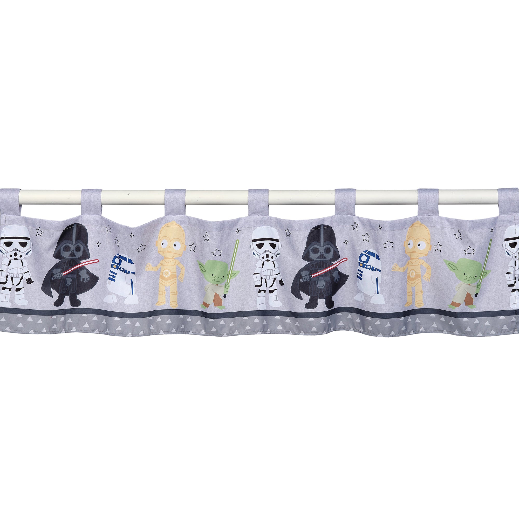 Star Wars Classic Window Valance by Lambs & Ivy