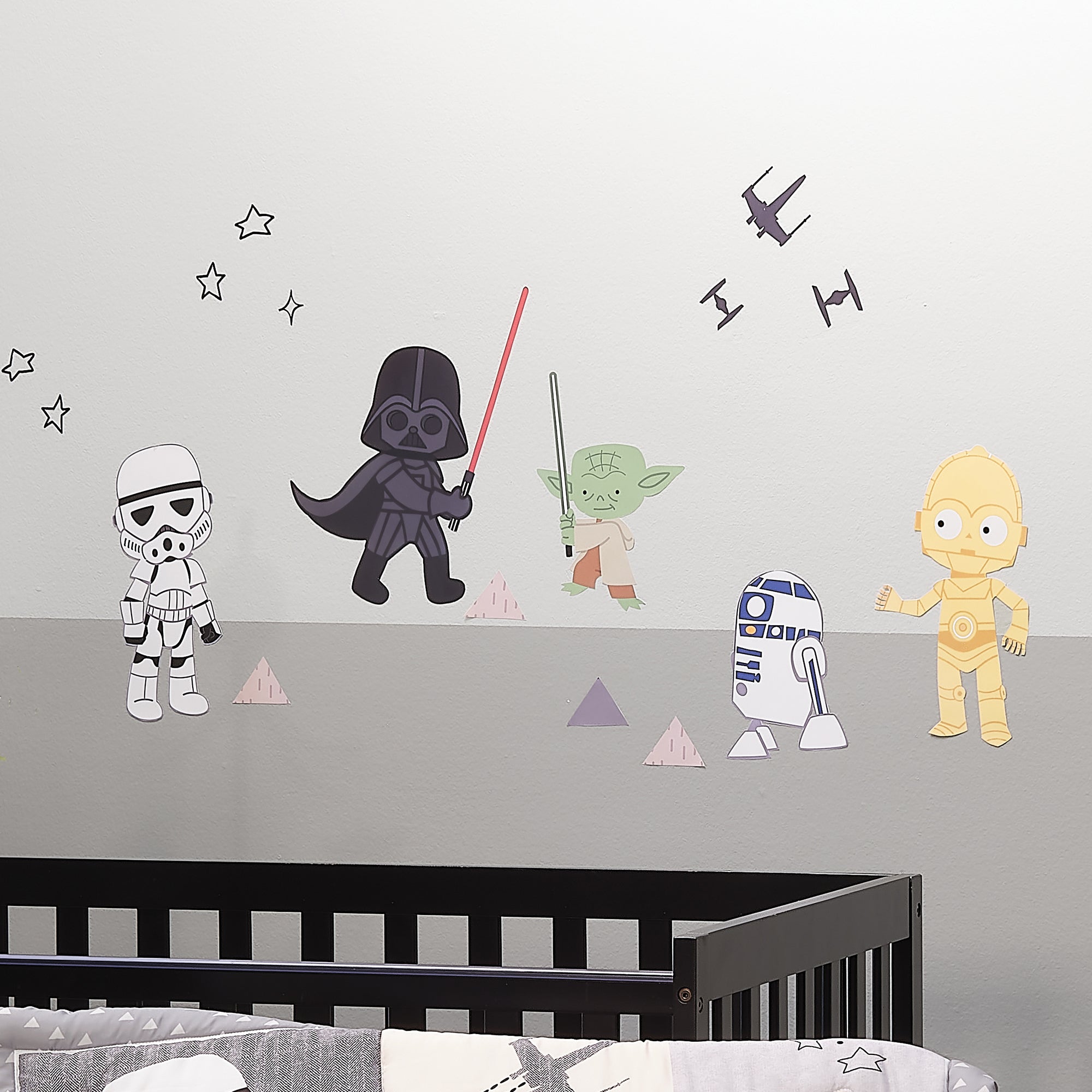 Star Wars Classic Wall Decals by Lambs & Ivy