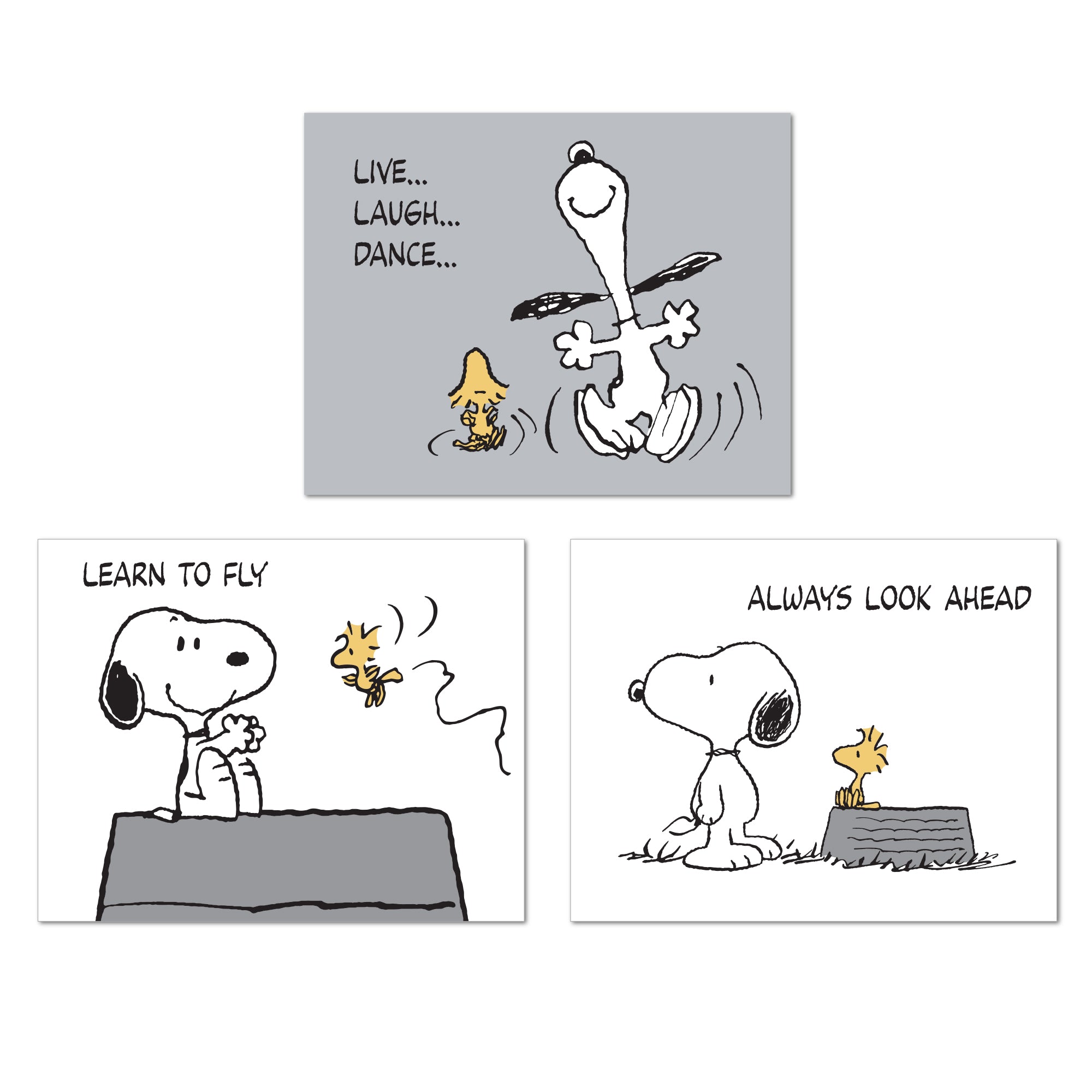 Classic Snoopy Unframed Wall Art by Lambs & Ivy