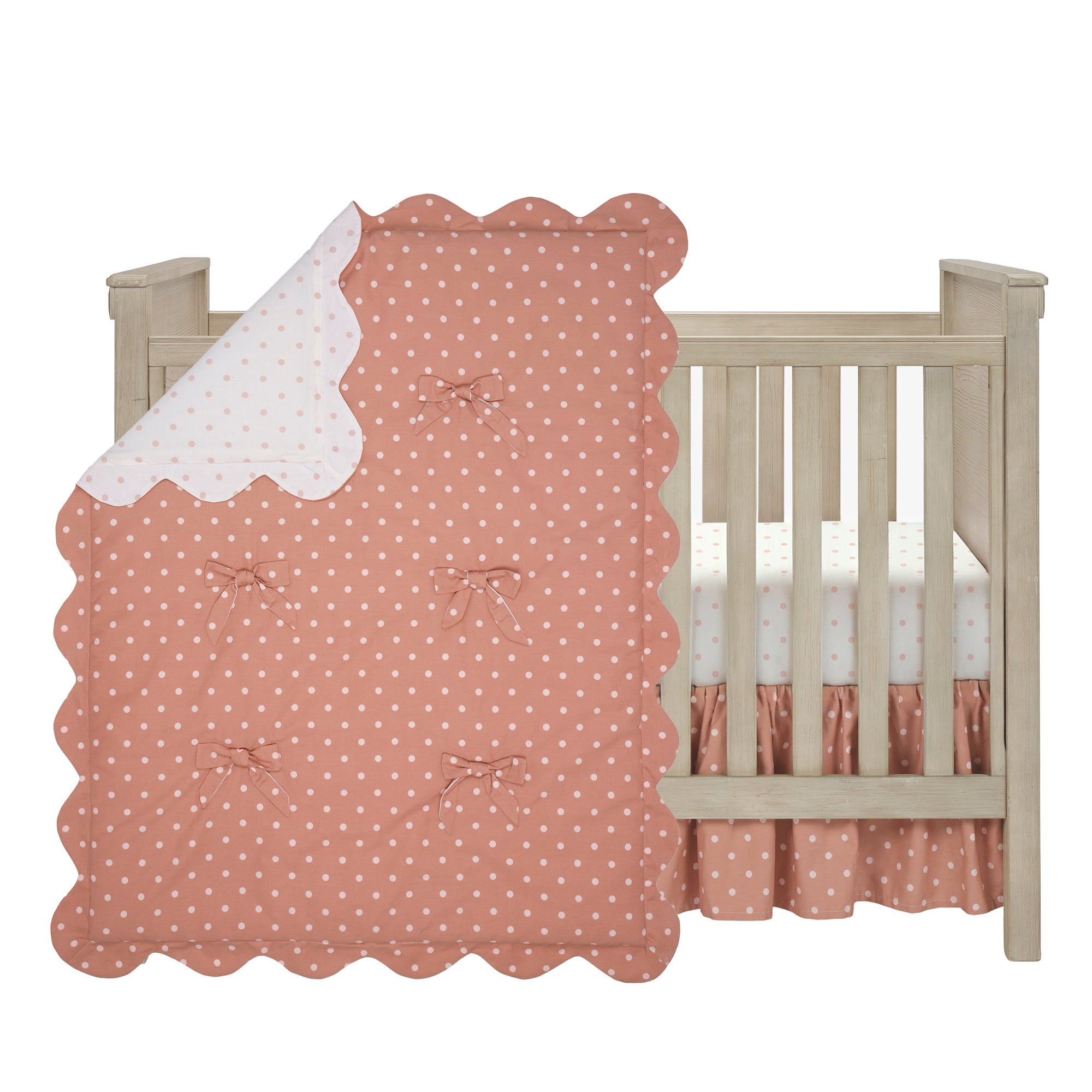 Coco 3-Piece Crib Bedding Set by Lambs & Ivy