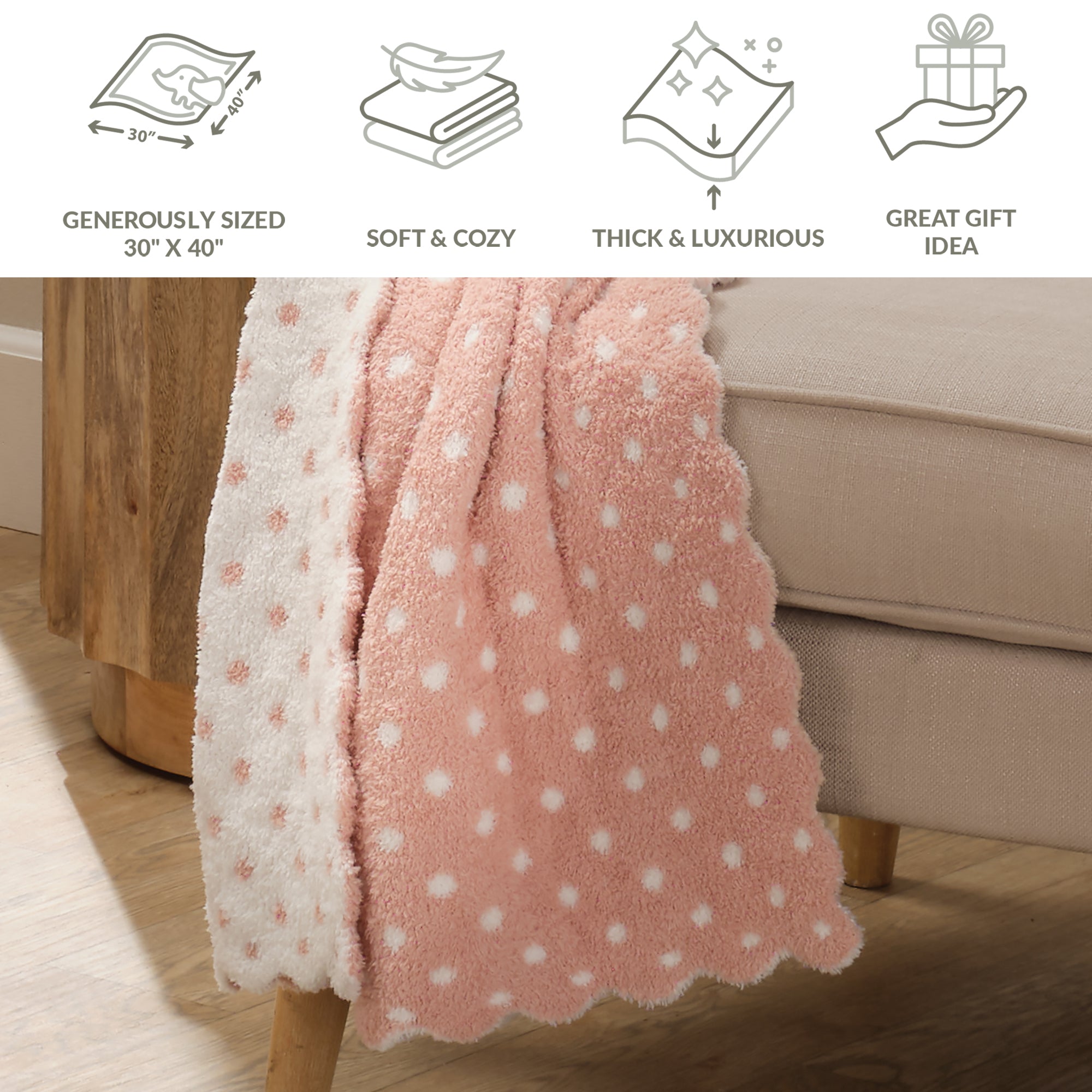 Coco Baby Blanket by Lambs & Ivy