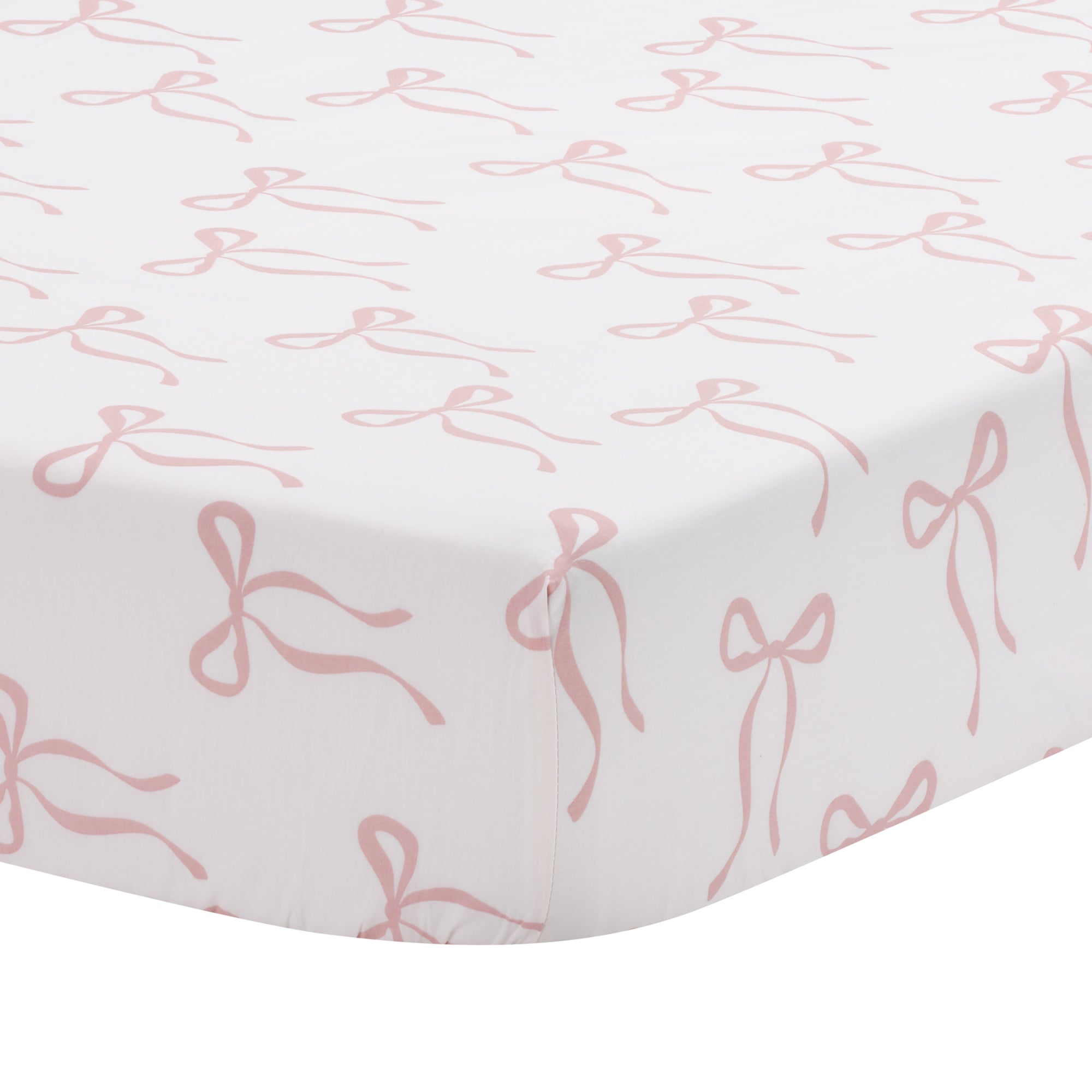Coco Cotton Fitted Crib Sheet by Lambs & Ivy