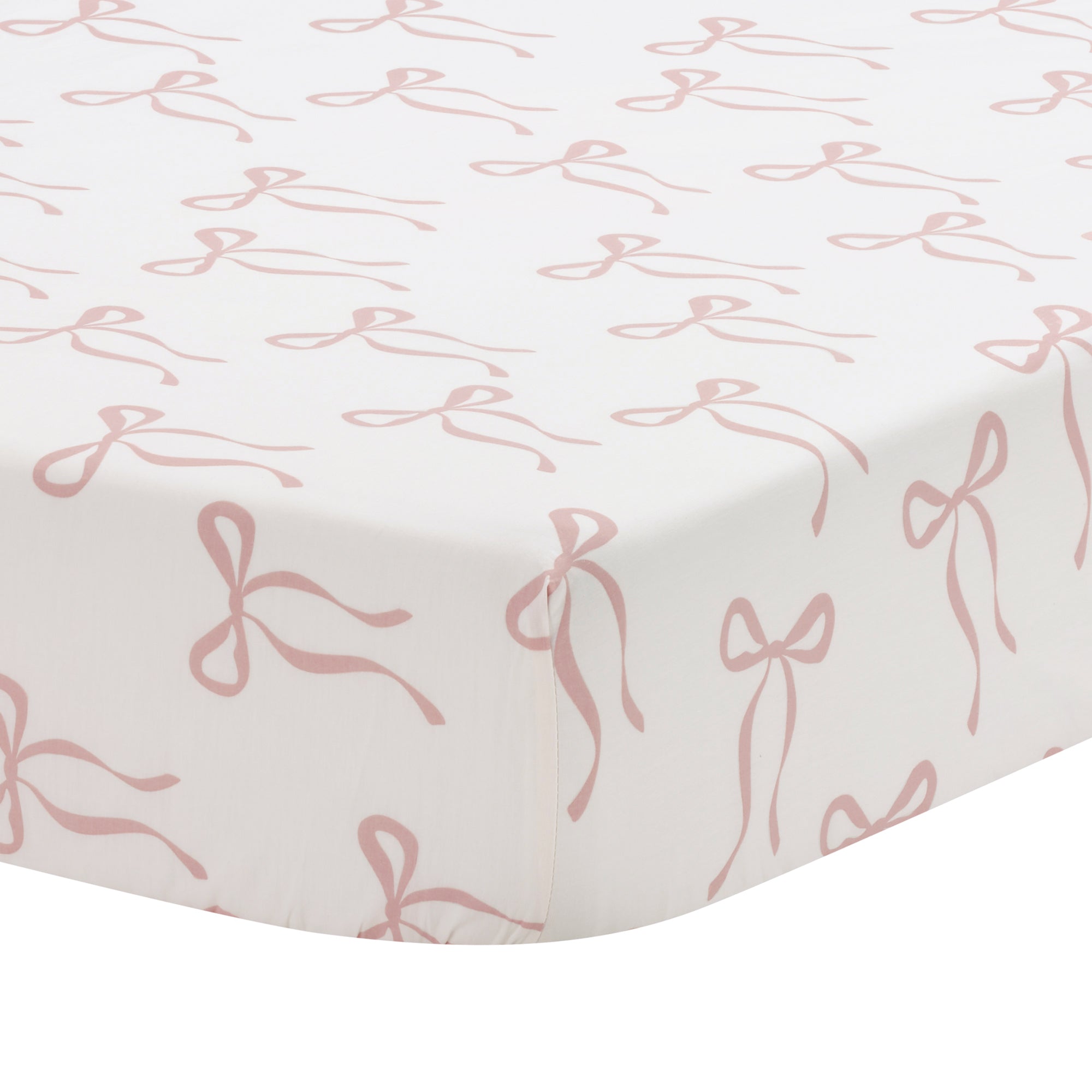 Coco Cotton Fitted Crib Sheet by Lambs & Ivy