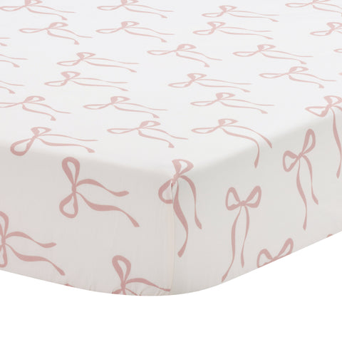 Coco Cotton Fitted Crib Sheet by Lambs & Ivy